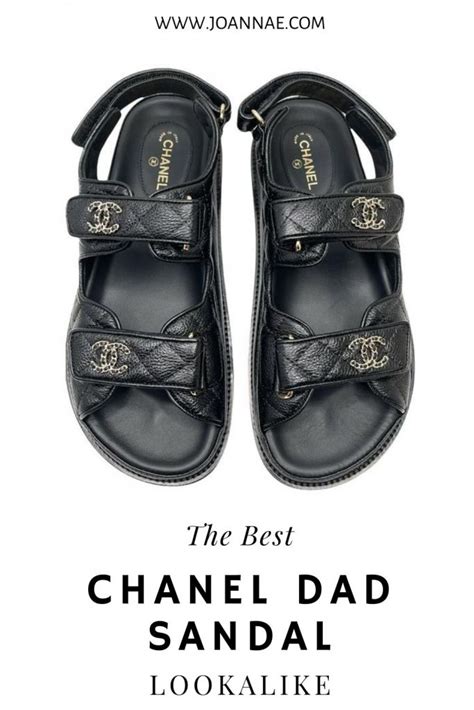 black chanel sandals dupe|chanel ballet shoes dupes.